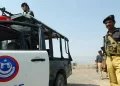 Cops retaliates after militants attack police checkpoint in Passani village near Peshawar