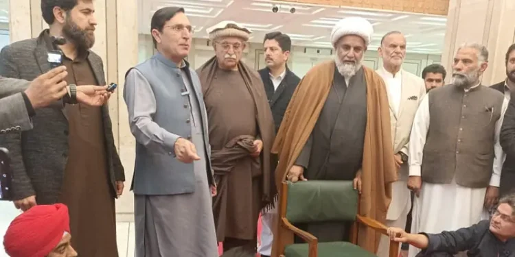 Defiant TTAP stage sit-in at Parliament House over Imran’s health, vow to remain until demands fulfilled