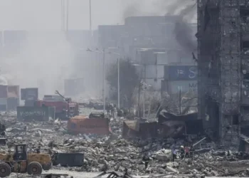 East China fireworks store explosion kills 8