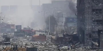 East China fireworks store explosion kills 8