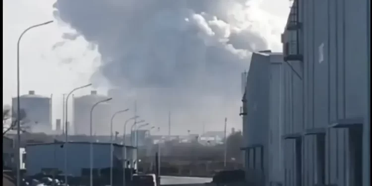 Eight killed in explosion in northern China, state media says