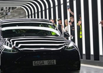 Elon Musk warns Tesla employees over future of German megafactory ahead of union election