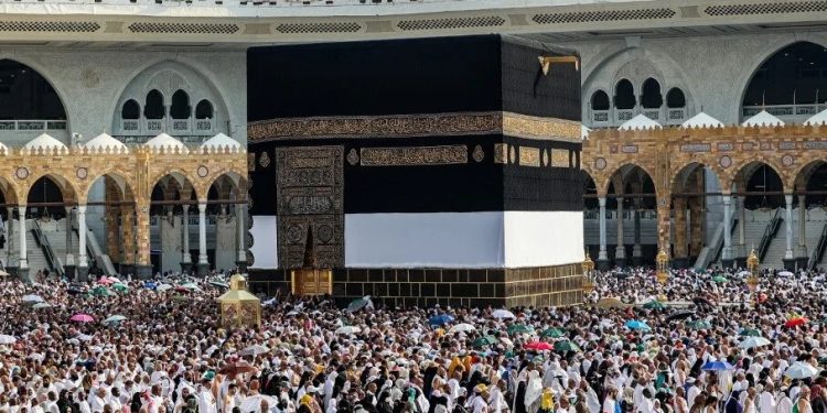 Epstein Flies Show Kaaba Cloth Pieces from Mecca Shipped to him via UAE-Linked Contacts