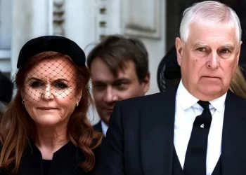britain s former prince andrew and his ex wife sarah ferguson came in spotlight again after release of epstein files photo reuters
