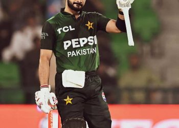 Farhan Becomes Second Pakistani to Smash T20 World Cup Hundred