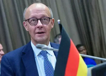 Germany’s Merz lands in Beijing hoping to reset ties, as China boasts its massive market