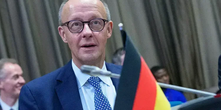 Germany’s Merz lands in Beijing hoping to reset ties, as China boasts its massive market