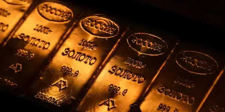 Gold per tola gains Rs11,700 in Pakistan