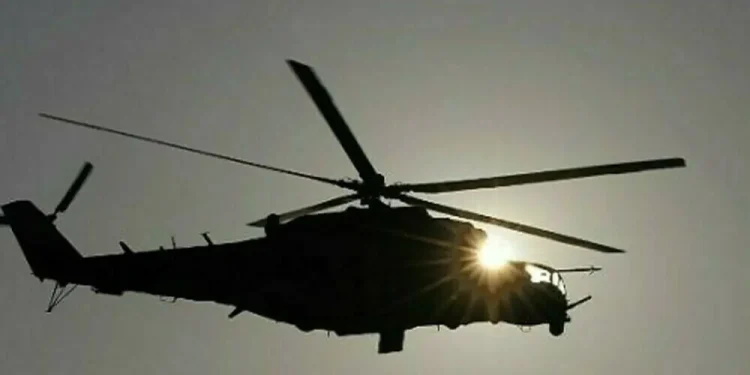 Helicopter crashes in Libya during medical evacuation, killing 3
