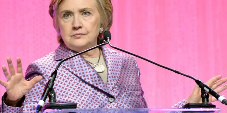 Hillary Clinton calls for Trump to testify as she faces US House Epstein panel