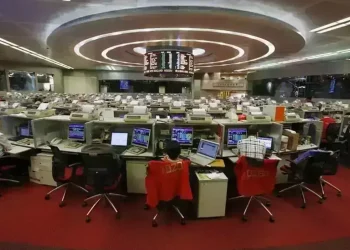 Hong Kong shares slip after Lunar New Year break