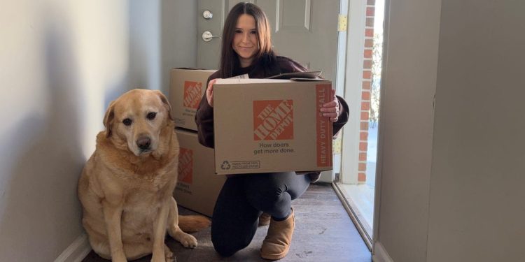 I graduated from college 6 years ago and have already moved 10 times. I never thought my post-grad life would be this unstable.