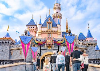 I'm going to Disneyland with my kids for the first time. I'm terrified.
