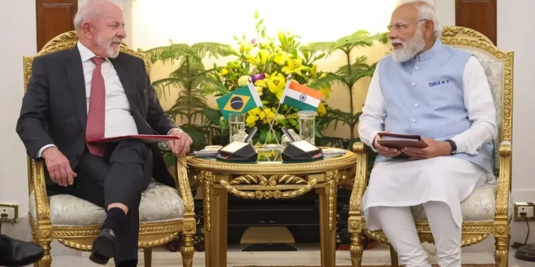 India, Brazil ink critical minerals deal as leaders meet in New Delhi