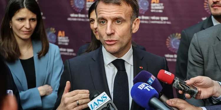 India to make Rafale jets with France in boost to defence ties, Macron says