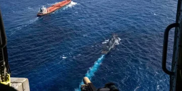 Indian Ocean: US forces board ship that fled Caribbean blockade