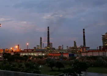 Indian refiners’ Jan crude processing slips