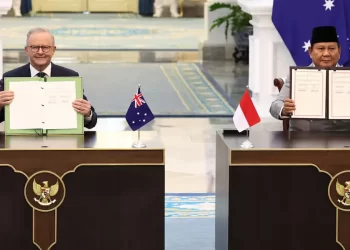 Indonesia signs security pact with Australia