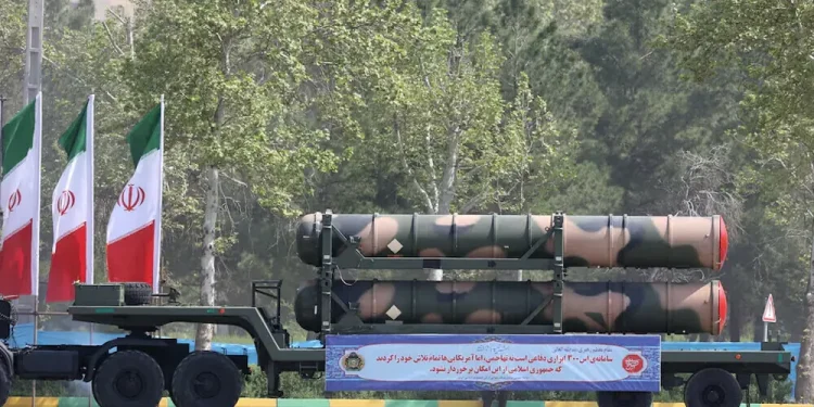 Iran agreed secret shoulder-fired missile deal with Russia, FT reports