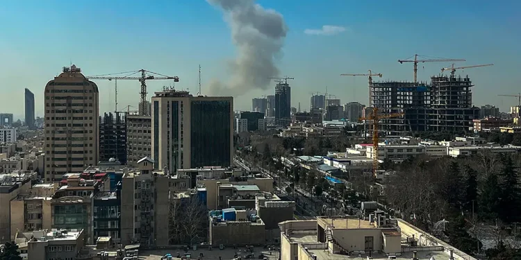 Israel and US launch attacks on Iran, deepening regional crisis