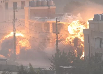 Israel says it struck Hezbollah targets in Lebanon after warnings