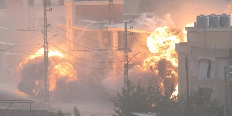 Israel says it struck Hezbollah targets in Lebanon after warnings