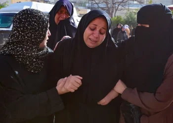 Israeli airstrikes kill 9 in Gaza, including tent camp, Palestinian officials say