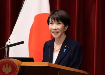 Japan’s Takaichi aims for blizzard of votes in rare winter election