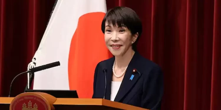 Japan’s Takaichi aims for blizzard of votes in rare winter election