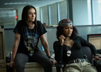 Just like a 90's thriller