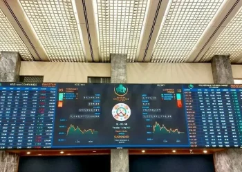 KSE-100 settles with over 800 points loss as Pakistan-Afghanistan tensions take toll