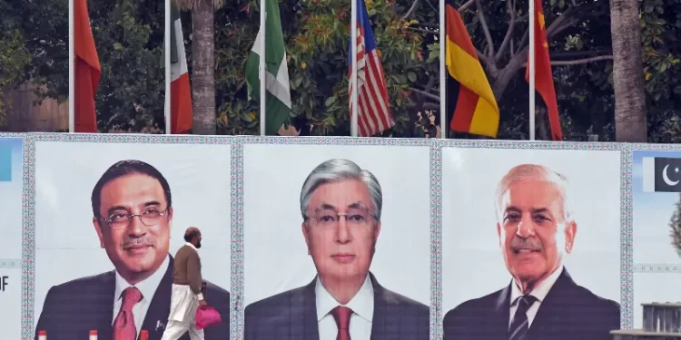 Kazakhstan president arrives in Pakistan on 2-day visit