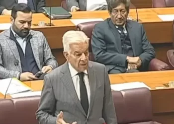 Khawaja Asif stresses need for national identity as NA passes resolution condemning Islamabad suicide attack