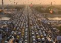 Lahore Sets New Record, Nearly 1 Million Vehicles Entered Lahore During Basant in 3 Days