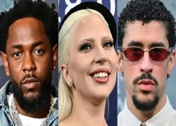 kendrick lamar bad bunny and lady gaga photo afp