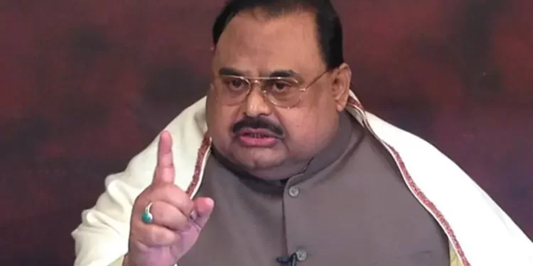 MQM founder Altaf Hussain hospitalised in London
