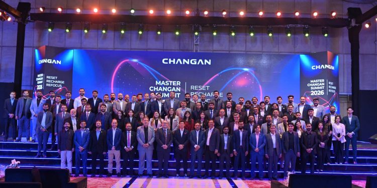 Master Changan celebrates becoming Pakistan’s 4th Largest Automobile Brand in 2025