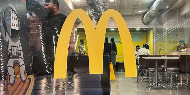 McDonald’s India outlet gets regulatory warning over rotten tomatoes, reused oil