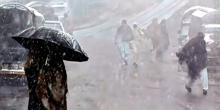 Met Office Forecasts Heavy Rain and Snow Across Pakistan