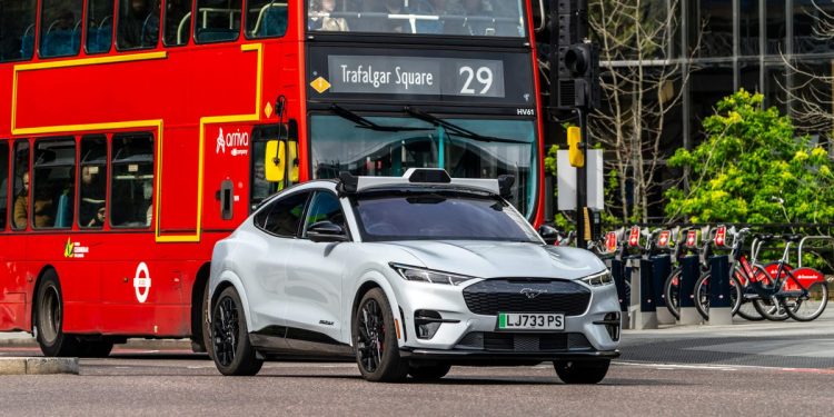 Microsoft-backed Wayve raises $1.5 billion to take its robotaxis global