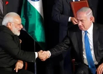 Modi says India stands ‘firmly’ with Israel during visit