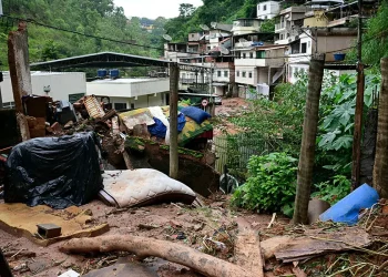 More rain lashes southeast Brazil as death toll hits 54