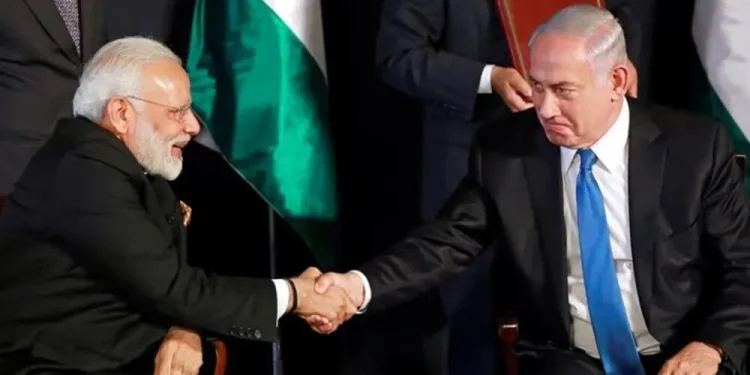 Netanyahu says India’s Modi to visit Israel Wednesday