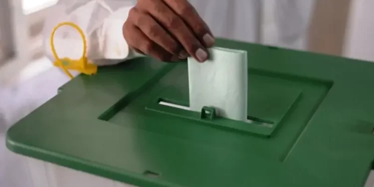 Only registered parties to contest AJK polls, EC tells political groups