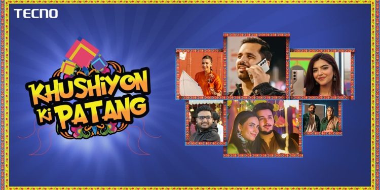 Over 1000 Content Creators Celebrate Basant with TECNO in Lahore