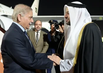 PM Shehbaz lands in Qatar on 2-day official visit to explore new avenues of cooperation