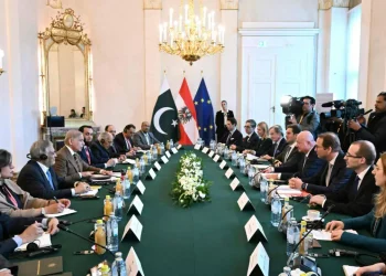 Pakistan, Austria agree to further strengthen bilateral ties