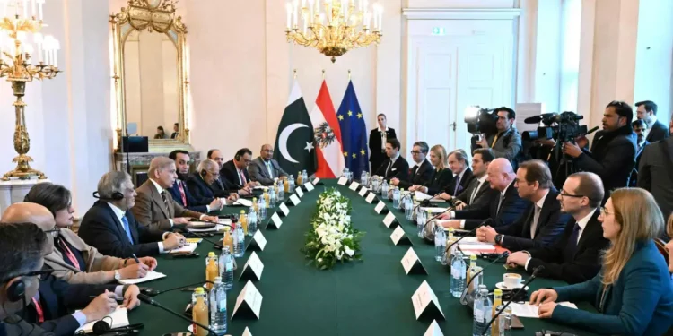 Pakistan, Austria agree to further strengthen bilateral ties