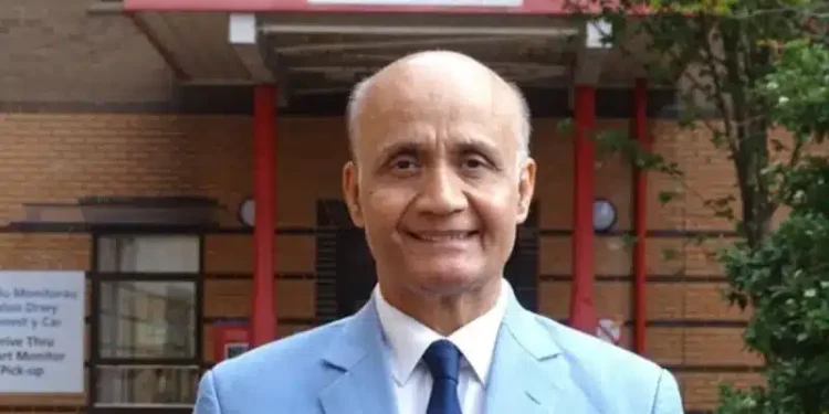 Pakistan-Born Cardiac Surgeon Professor Syed Saeed Ashraf Awarded Order of British Empire (OBE) in UK