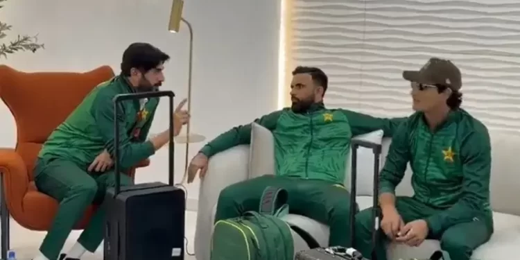 Pakistan team lands in Sri Lanka for T20 World Cup